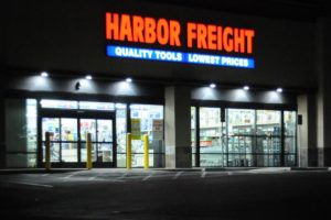 Harbor Freight Tools store in Citrus Heights. Photo credit: Luke Otterstad