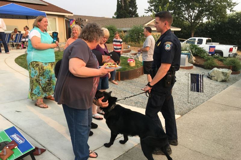 National Night Out, Stacey Hanks, Citrus Heights