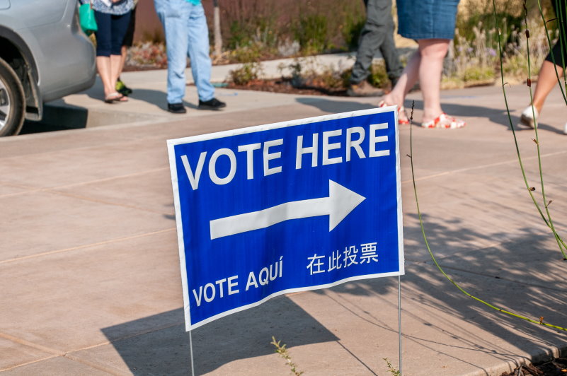 Vote Center CItrus Heights