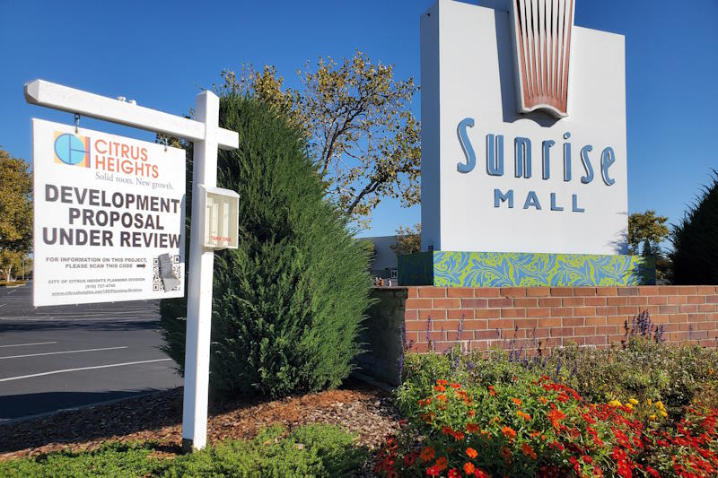 A development proposal has been received by the city for Sunrise Mall. // L.W. Otterstad