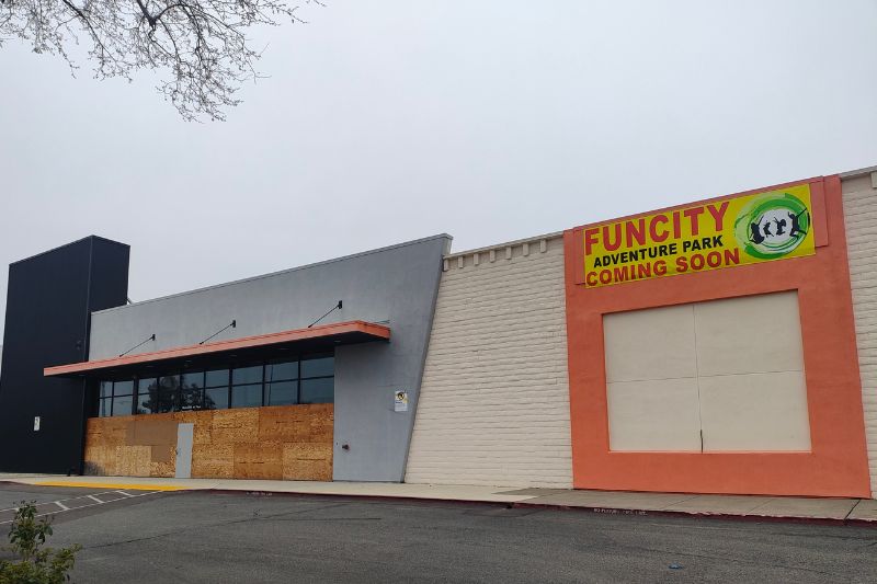 A new adventure park is being proposed to take up the former Big Lots building.