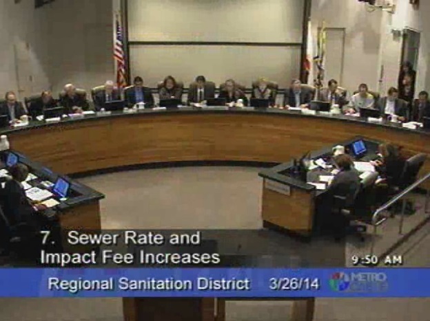 Sewer Board Unanimously Approves Fee Increase