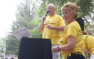 Save City Hall Rally in Citrus Heights
