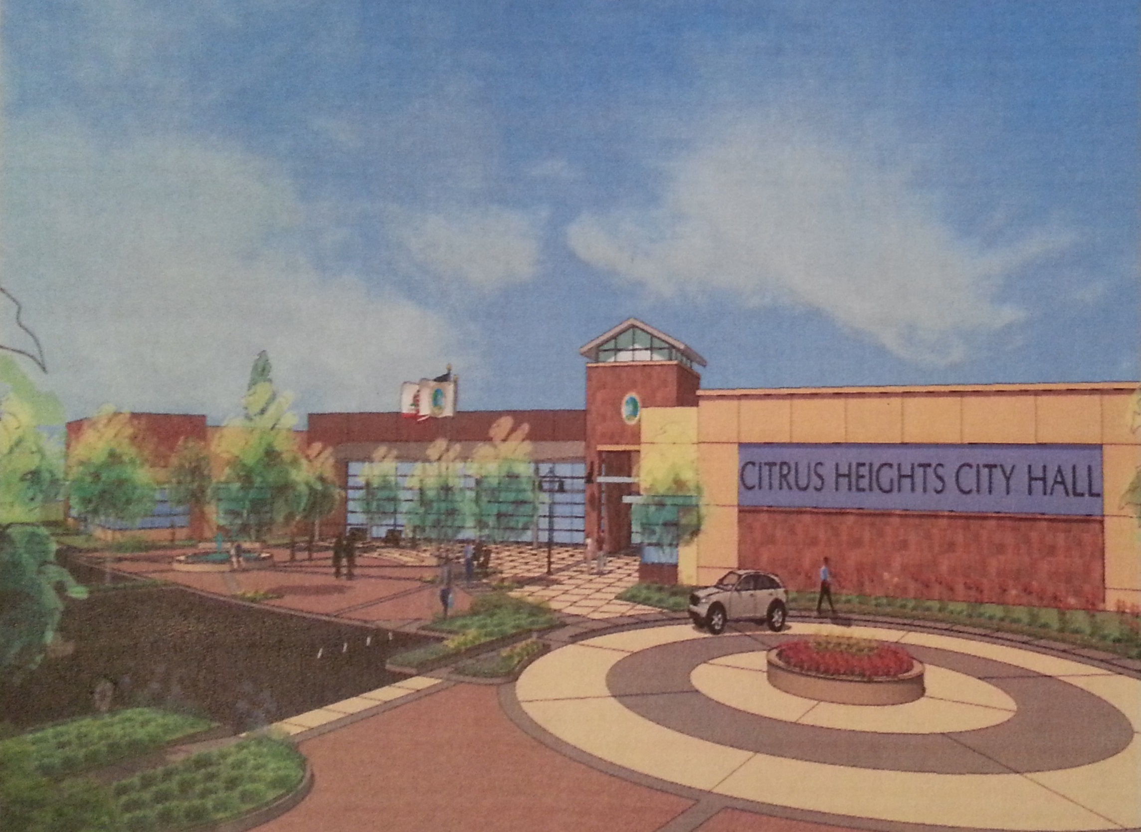 Planning Commission to consider proposed new city hall, MOB