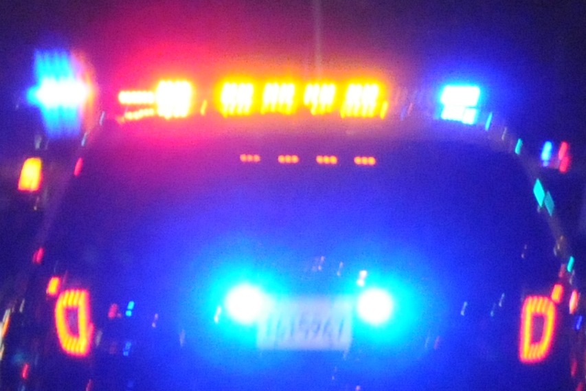 Police Lights, SUV. Photo credit: Luke Otterstad