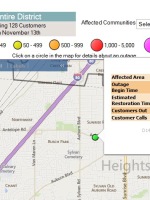 SMUD report, power outage