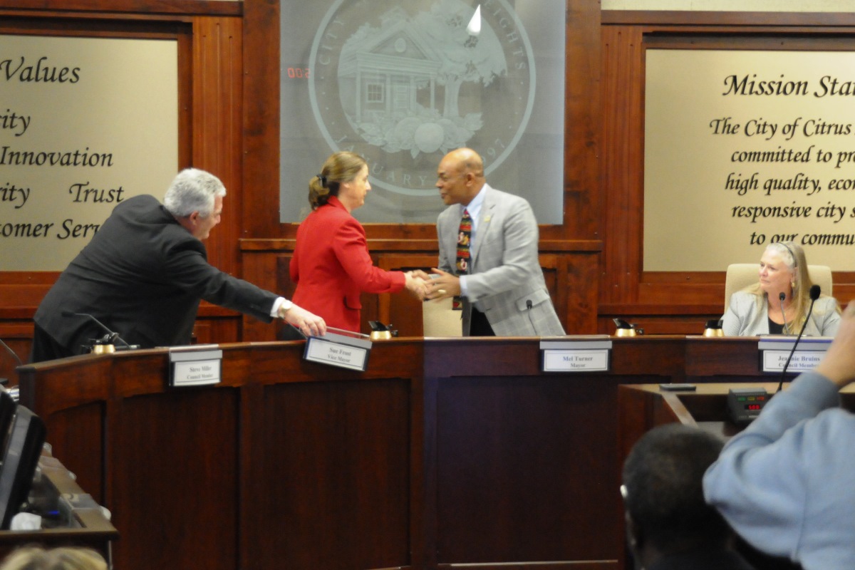 Council votes in Sue Frost as new Citrus Heights mayor