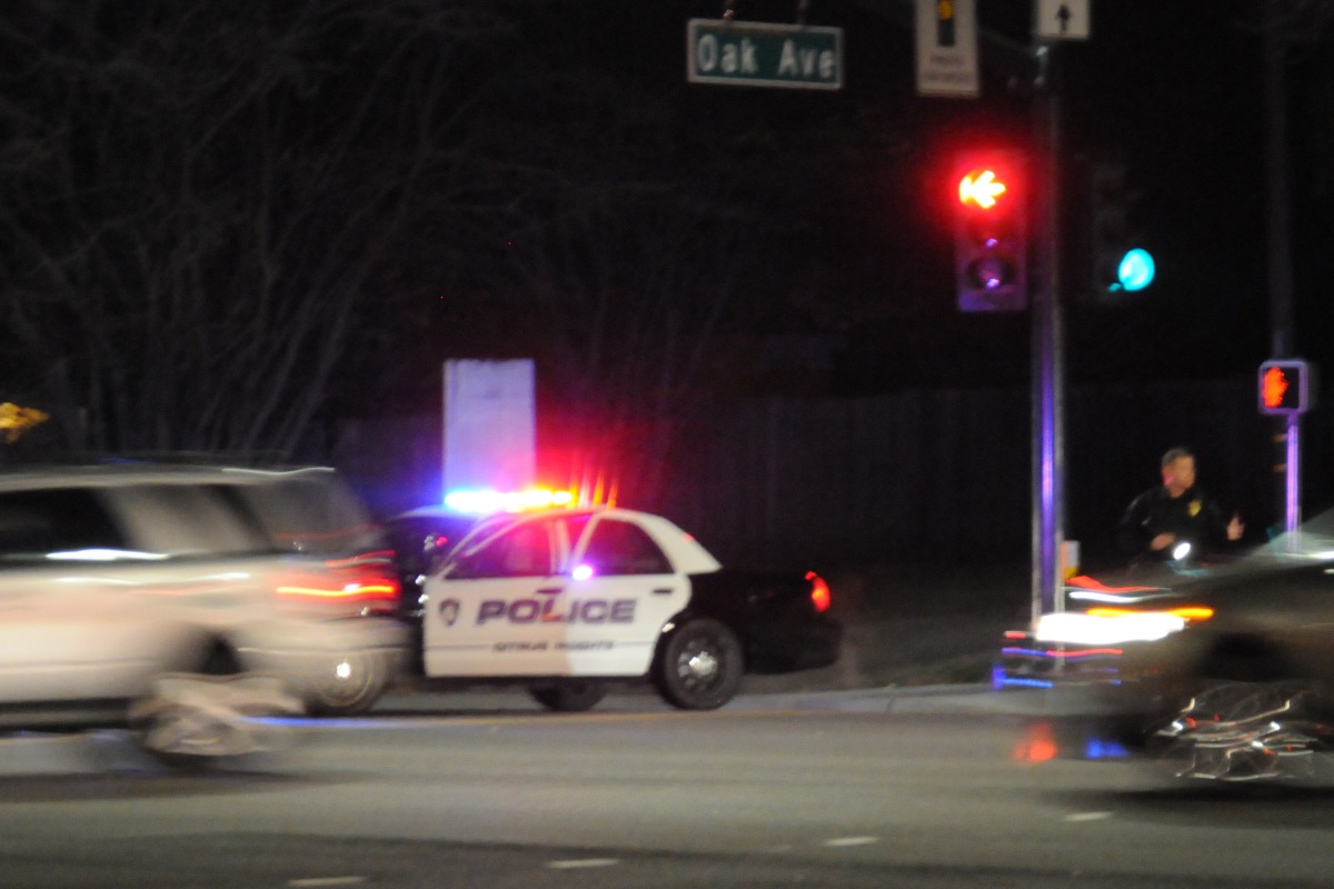 Sunrise Blvd closed briefly after injury crash involving tree