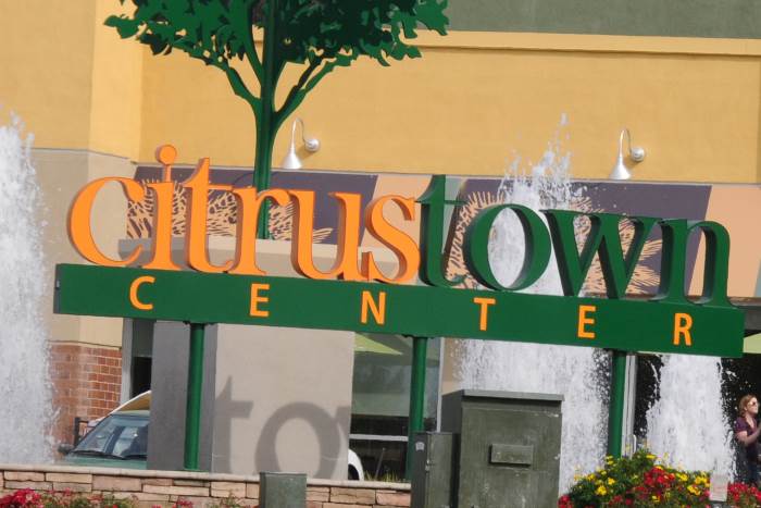 The Citrus Town Center, stock photo. Citrus Heights Sentinel. Photo by Luke Otterstad
