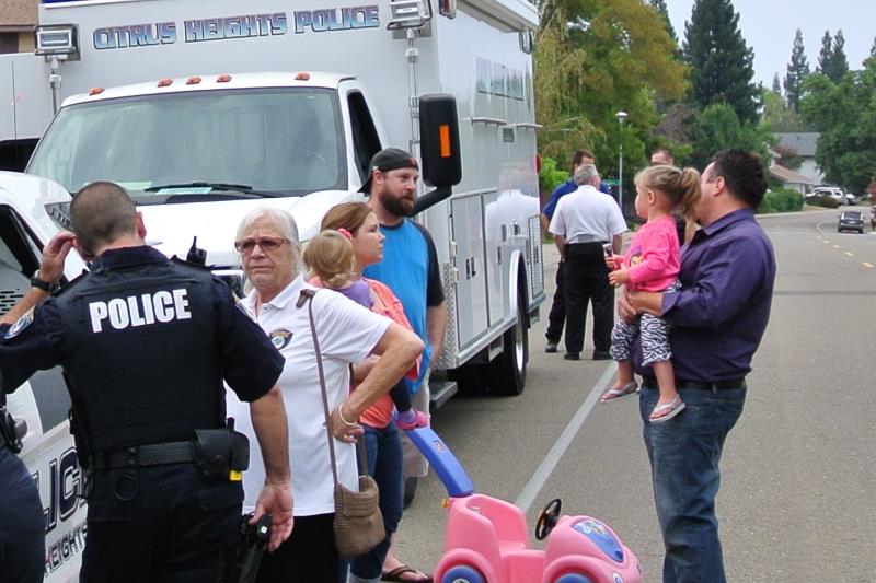 Citrus Heights residents, police prep for National Night Out