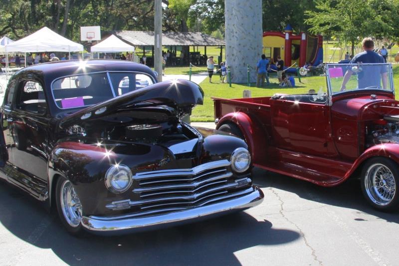 ‘Hot August Bites’ brings food, car show to Rusch Park