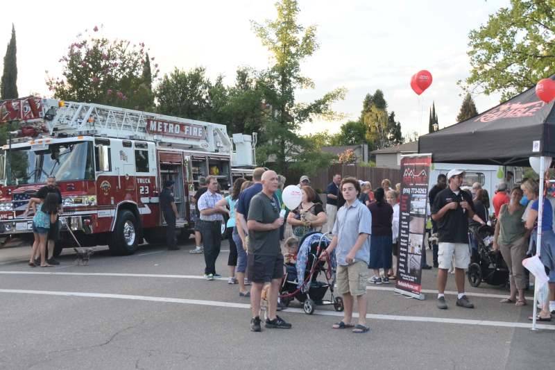 Parade, parties highlight National Night Out in Citrus Heights