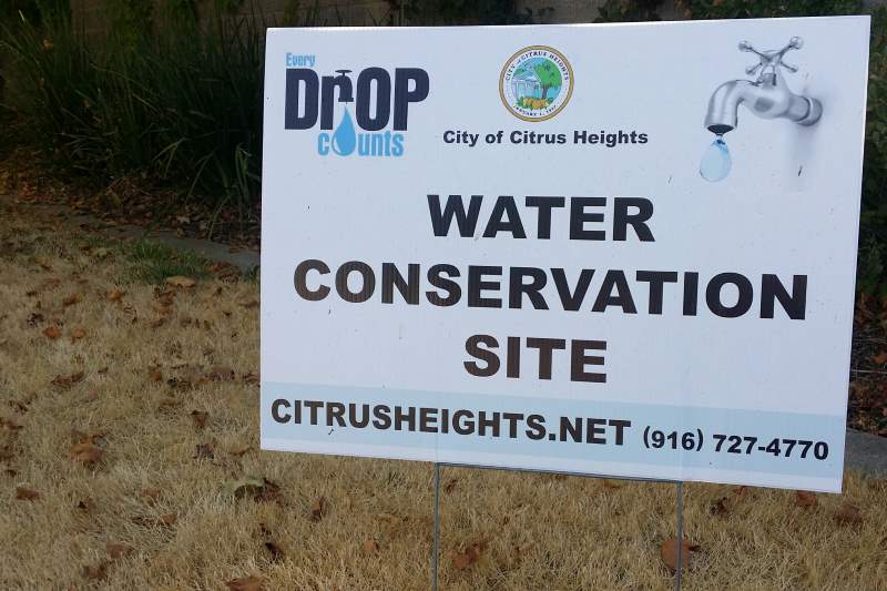 Drought report: Citrus Heights water use drops by 42%