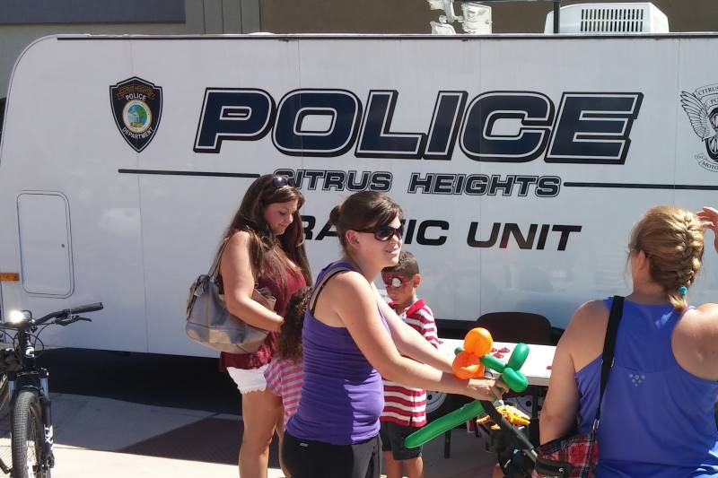 CHP awards Citrus Heights police for traffic safety efforts