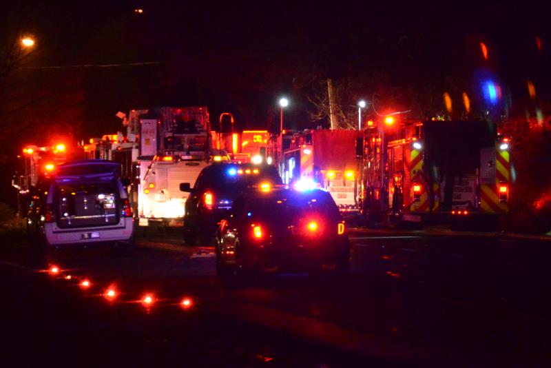 House fire, citrus heights