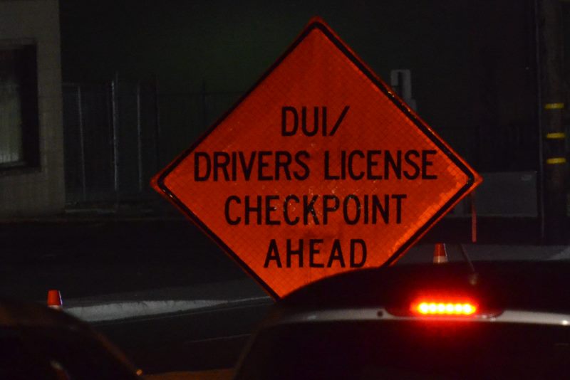 Police: DUI checkpoint planned this weekend in Citrus Heights