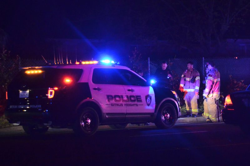 CHPD, power outage, collision, Antelope Road