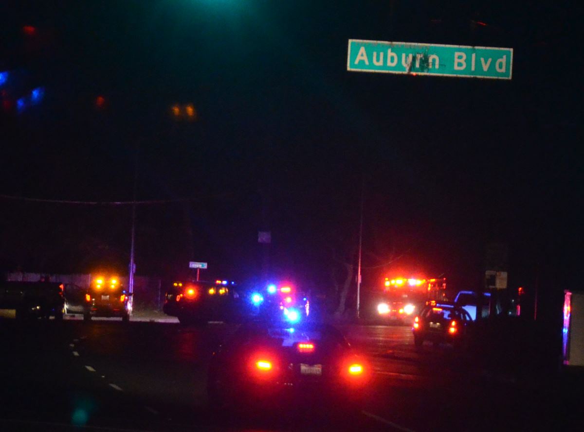 Power outage, Citrus Heights, Antelope Road