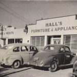 Hall's Furniture & Appliance, Citrus Heights, 1946