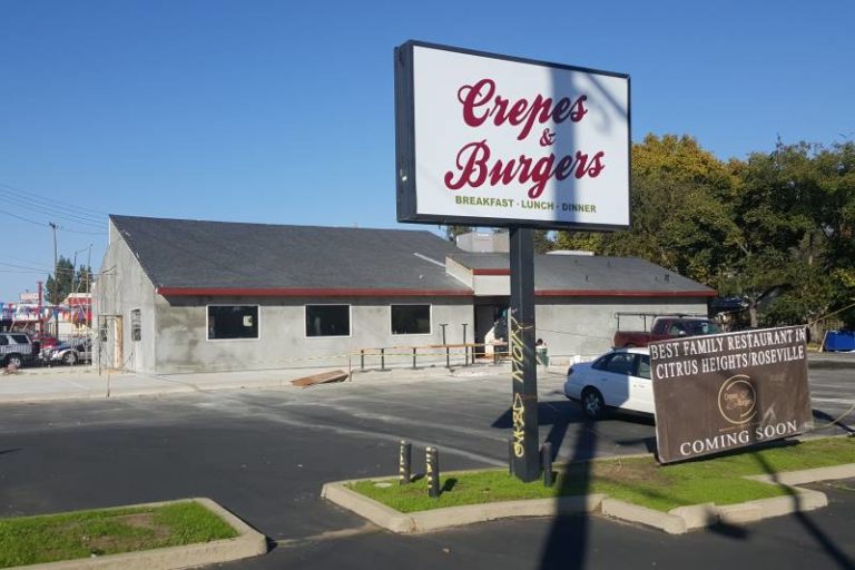 Crepes and Burgers