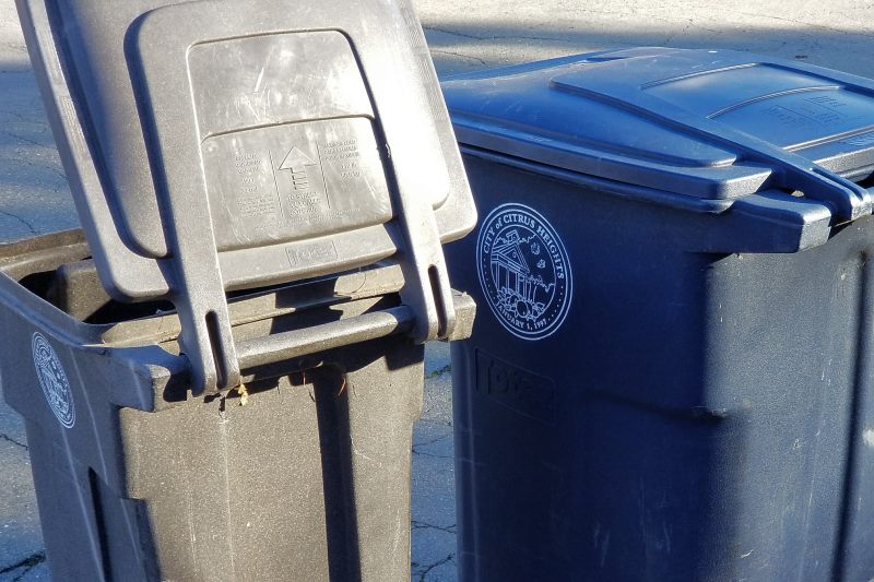 Citrus Heights Letters: Green waste, fines, Republic Services