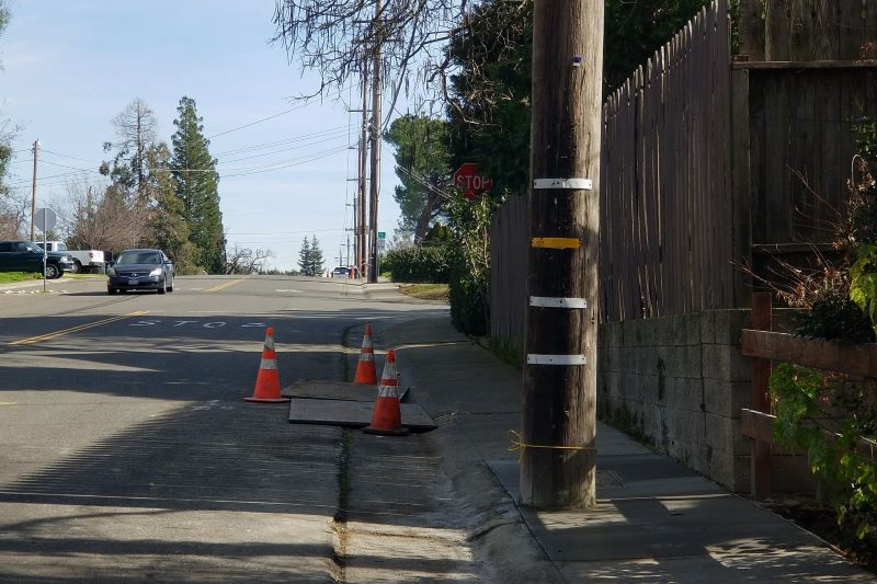 Letter: Citrus Heights street is full of potholes, dangerous for handicapped