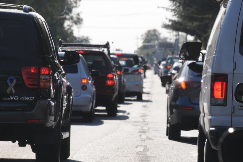 Traffic, Citrus Heights