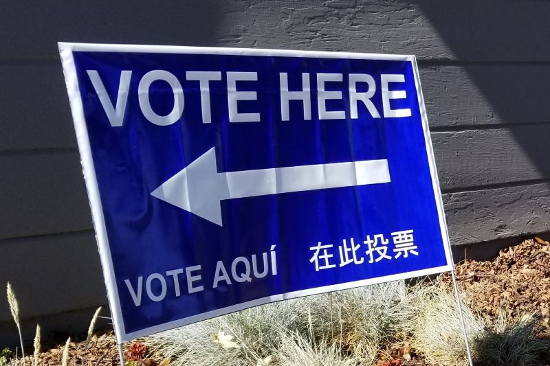 Vote, Citrus Heights