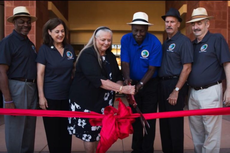 City Hall ribbon cutting, Citrus Heights