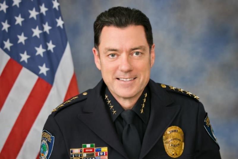 Citrus Heights police chief speaks out on Floyd death, protests, looting