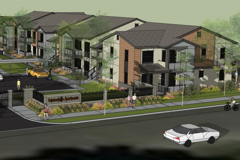 LETTERS: proposed apartment complex, future of Sunrise Mall