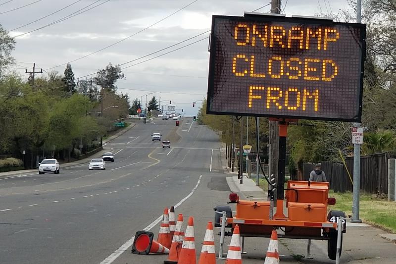 Onramp closures
