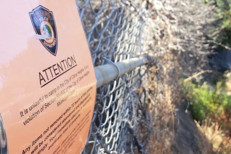 LETTERS: Some ideas for helping solve homelessness in Citrus Heights