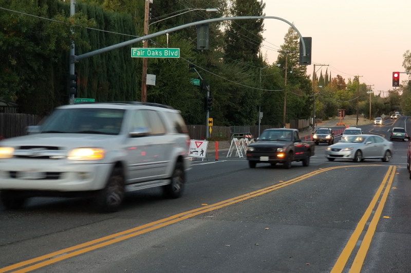 LETTER: Single turn lanes on Old Auburn Road are working well