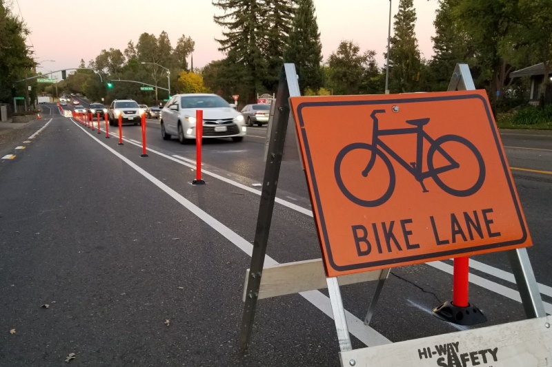 LETTER: City’s traffic experiment on Old Auburn Road is insane