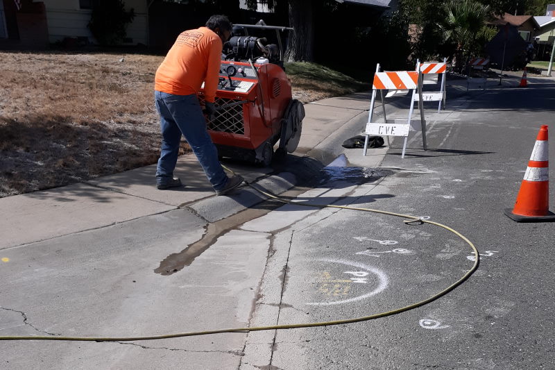 Repaving, Citrus Heights