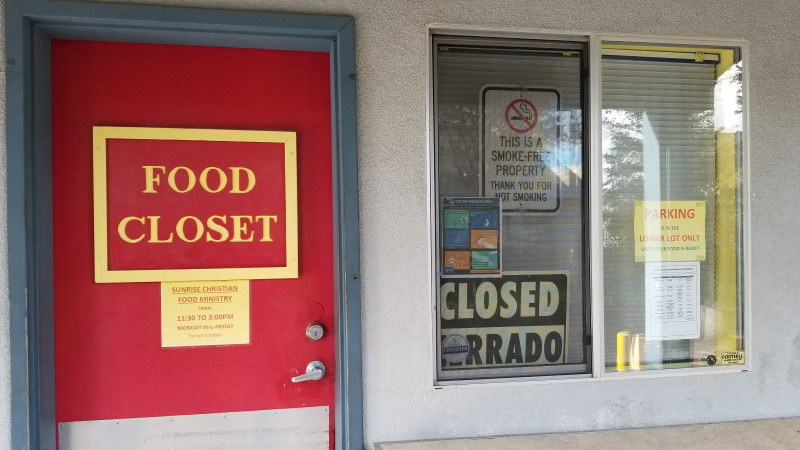 Citrus Heights food ministry hosting donation drive to boost low supplies