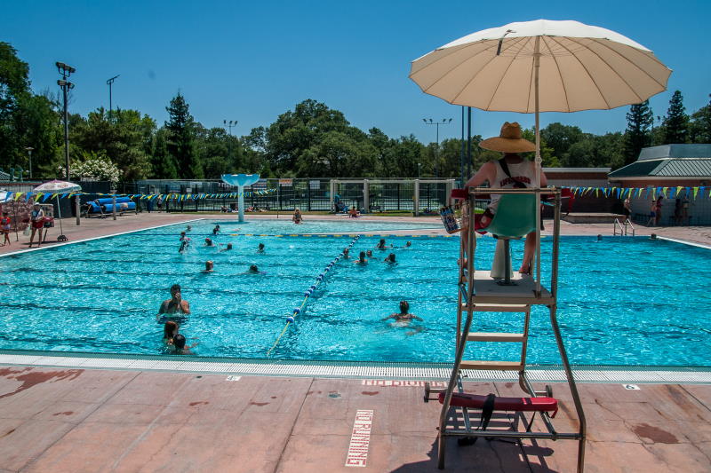 Rush Park Public Pool