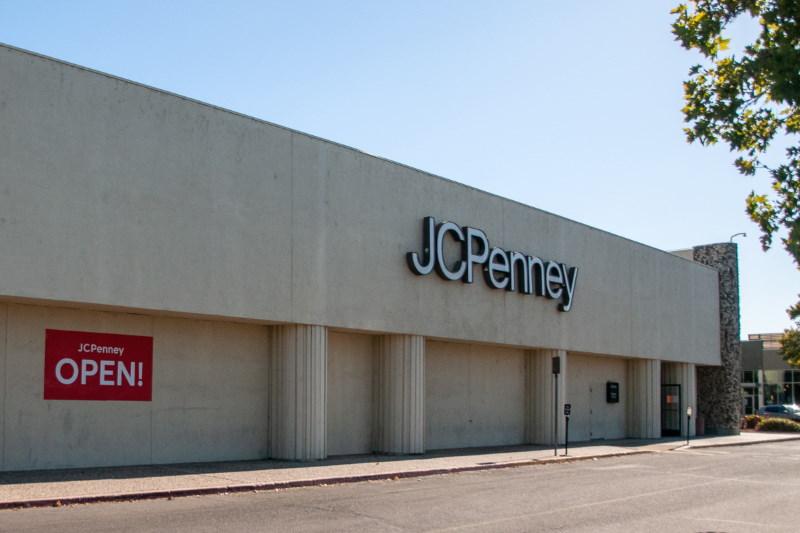 JCPenney at Sunrise Mall.