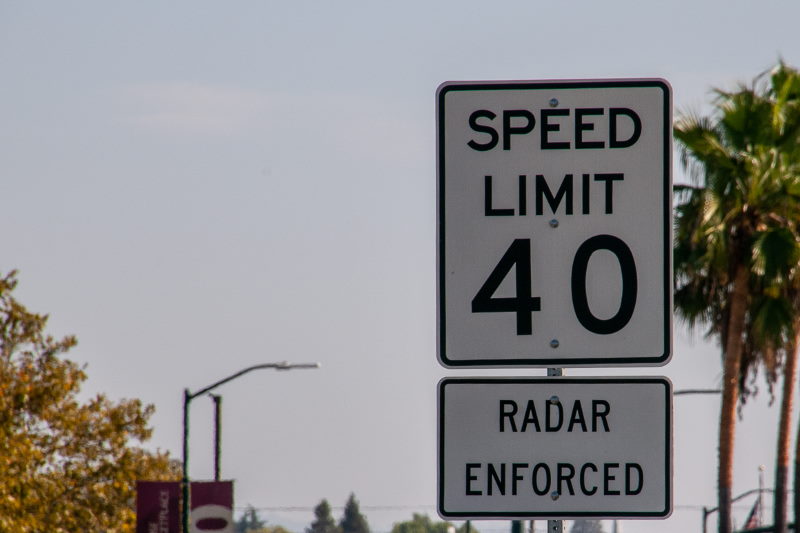 Speed limit