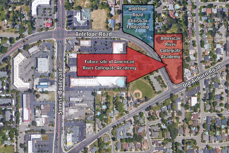 New charter school plans to build Citrus Heights campus on vacant 3-acre lot