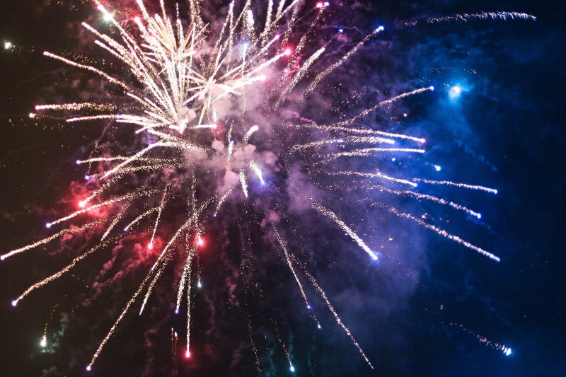 Citrus Heights Letters: Fireworks, homeless, library