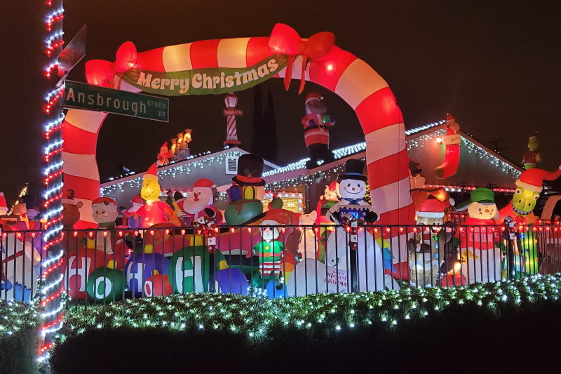 Eight top Christmas light displays in Citrus Heights for 2021