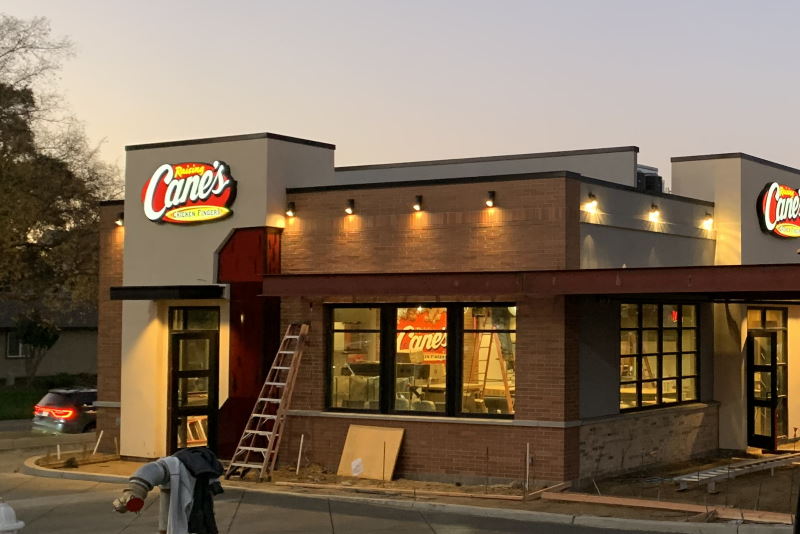 Citrus Heights Letters: fast food drive-thru’s, Mesa Verde stadium