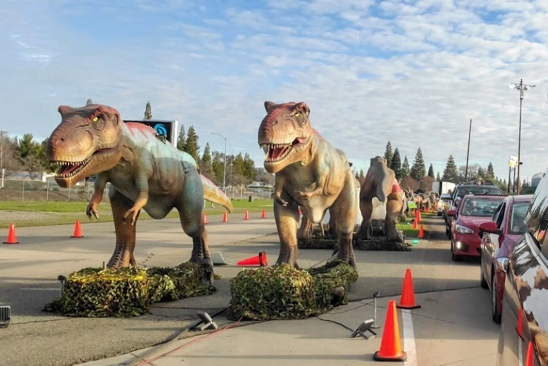 Jurassic Empire, Dinosaurs