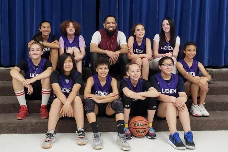 Citrus Heights middle school basketball team goes undefeated for season