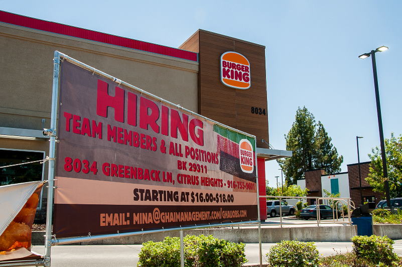Teen job opportunities in Citrus Heights include food, retail, grocery