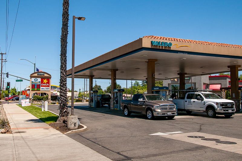 Pastor's Valero gas station