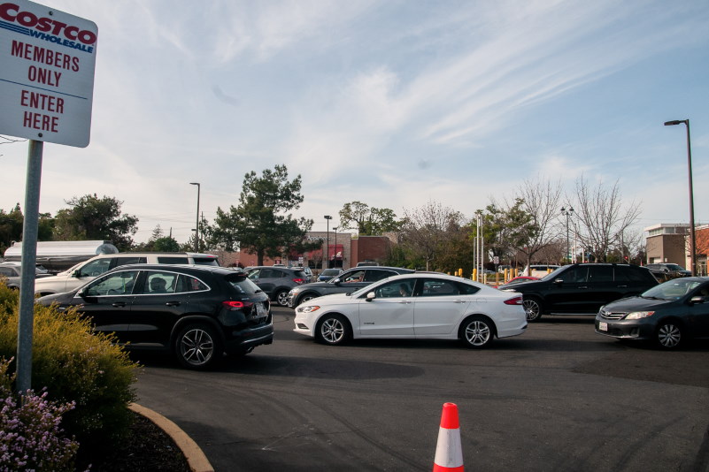 LETTERS: ‘Do Not Block’ needed near Costco gas station