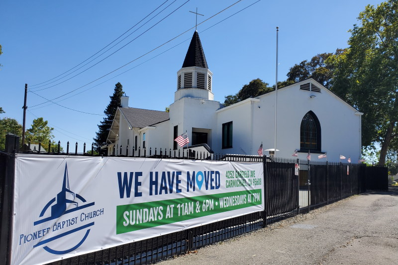 100-year-old church building in Citrus Heights listed for $1.6M